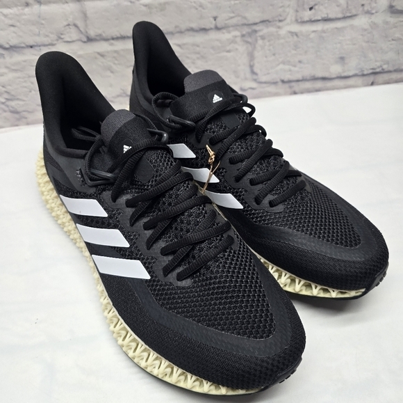 Adidas 4DFWD 2 Running Shoes Black White Men\'s GX9249 Size 11 main image 7
